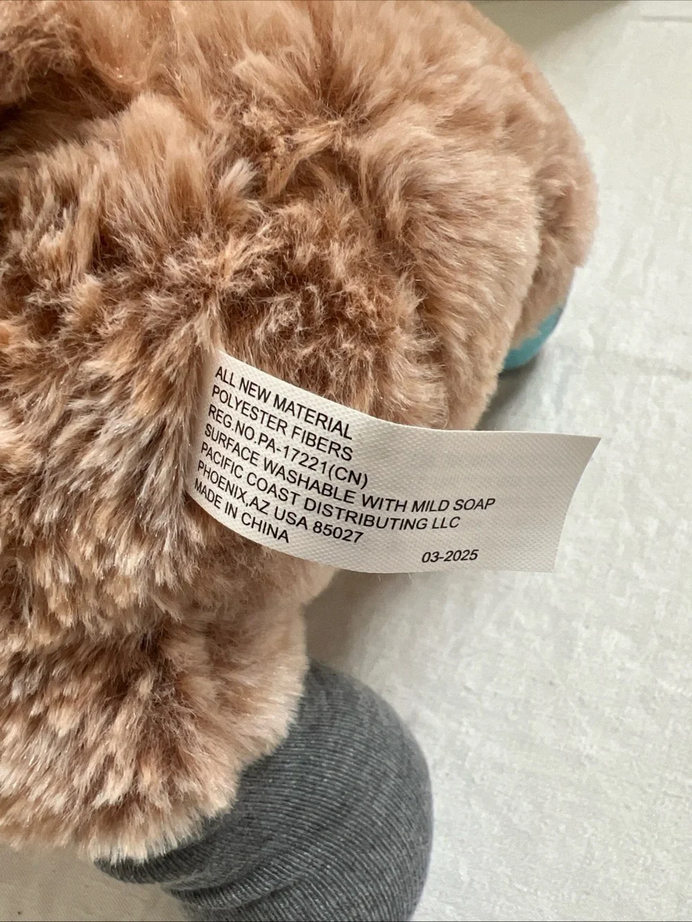 PetSmart Chance Puppy Dog Plush Stuffed Animal NEW WITH TAGS Sunglasses Scarf